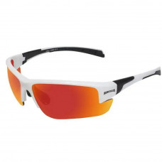 Окуляри захисні Global Vision Hercules-7 White (G-Tech red) дзеркальні червоні