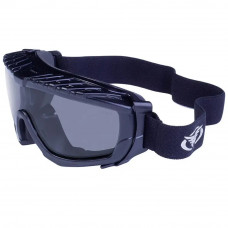 Окуляри захисні з ущільнювачем Global Vision Ballistech-1 (smoke) Anti-Fog