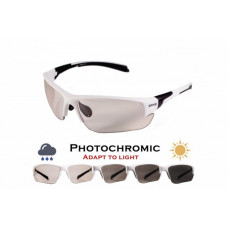 Окуляри фотохромні (захисні) Global Vision Hercules-7 White Photochromic (clear), фотохромні прозорі