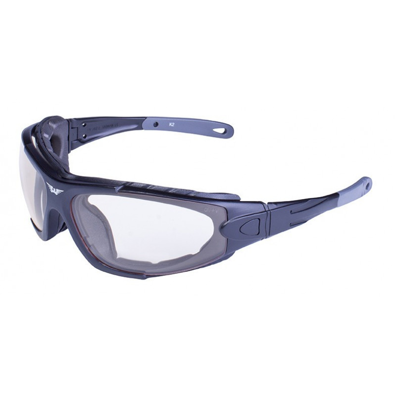 Окуляри фотохромні (захисні) Global Vision Shorty Photochromic (clear) Anti-Fog, фотохромні прозорі