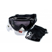 Захисні окуляри Global Vision Wind-Shield KIT Anti-Fog, дві змінні лінзи