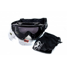 Захисні окуляри Global Vision Wind-Shield KIT Anti-Fog, дві змінні лінзи