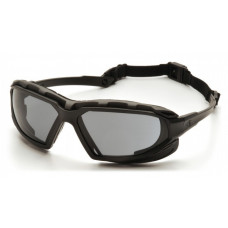 Окуляри захисні з ущільнювачем Pyramex Highlander-PLUS (gray) Anti-Fog