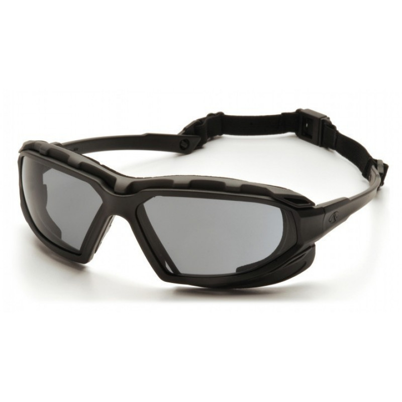 Окуляри захисні з ущільнювачем Pyramex Highlander-PLUS (gray) Anti-Fog