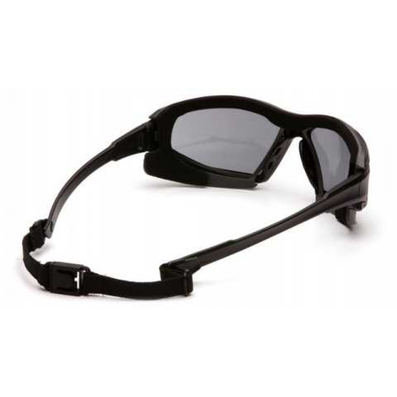 Окуляри захисні з ущільнювачем Pyramex Highlander-PLUS (gray) Anti-Fog