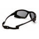 Окуляри захисні з ущільнювачем Pyramex Highlander-PLUS (gray) Anti-Fog