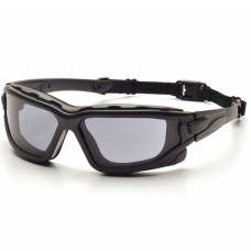 Окуляри захисні з ущільнювачем Pyramex i-Force Slim (gray) Anti-Fog