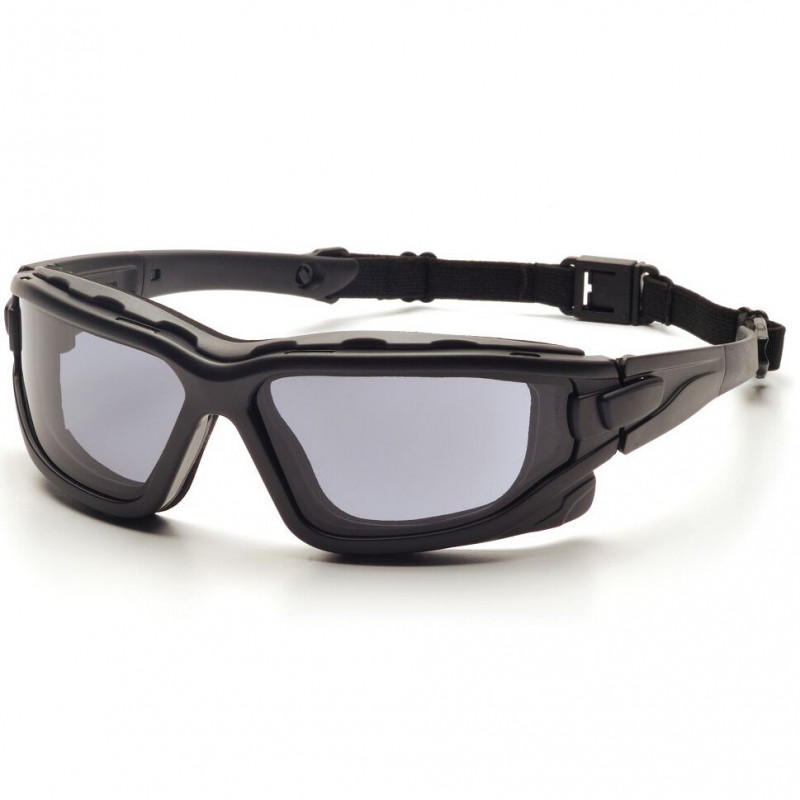 Окуляри захисні з ущільнювачем Pyramex i-Force Slim (gray) Anti-Fog