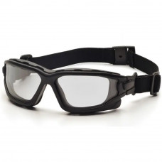 Окуляри захисні з ущільнювачем Pyramex i-Force XL (clear) Anti-Fog, прозорий