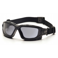 Окуляри захисні з ущільнювачем Pyramex i-Force XL (gray) Anti-Fog