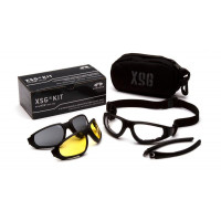 Очки защитные со сменными линзами Pyramex XSG Kit Anti-Fog