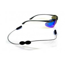 Ремінець для окулярів Retainer (black), регулюється по довжині