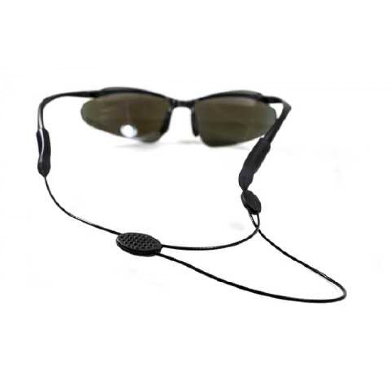 Ремешок для очков Retainer (black), регулируется по длине