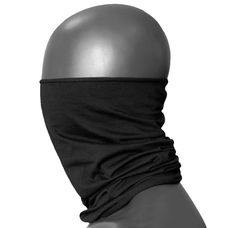 ШАРФ-ТРУБА ECO 100% COTTON BLACK (2245)