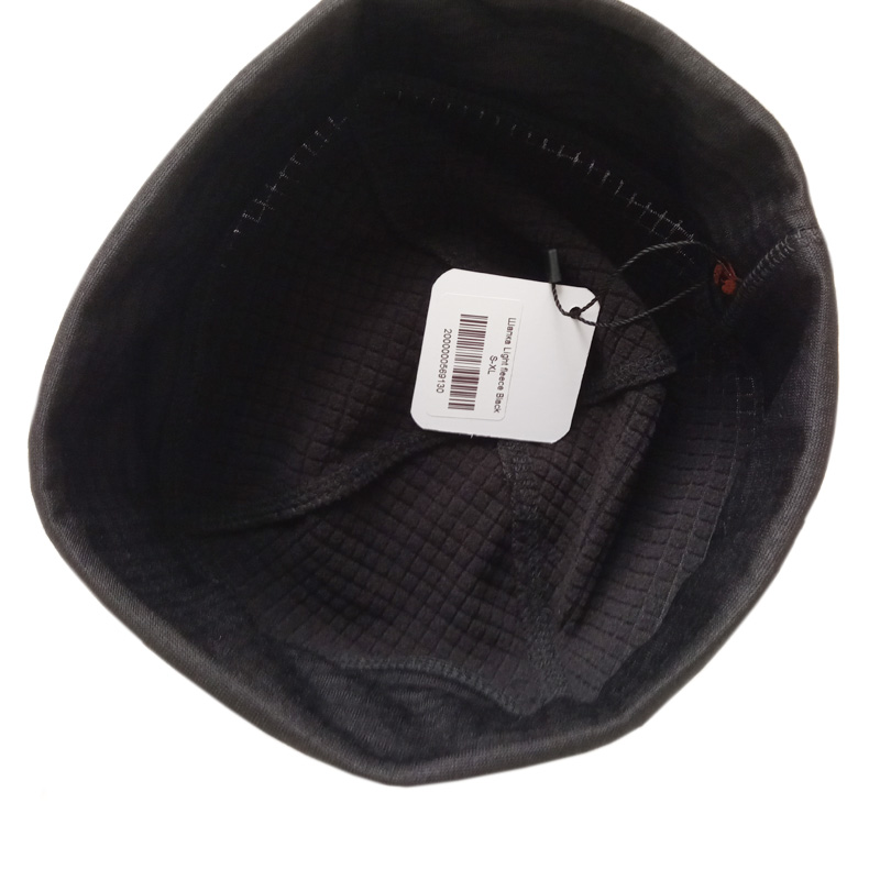 Шапка Light fleece Black