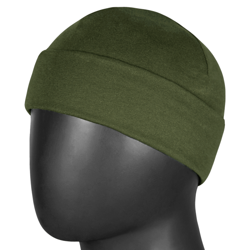 ШАПКА DOUBLE RIBANA OLIVE (5695)