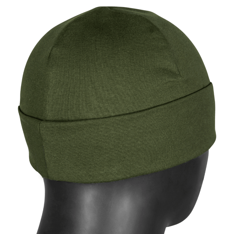 ШАПКА DOUBLE RIBANA OLIVE (5695)
