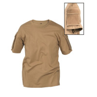 Футболка Mil-Tec Tactical T-Shirt Coyote
