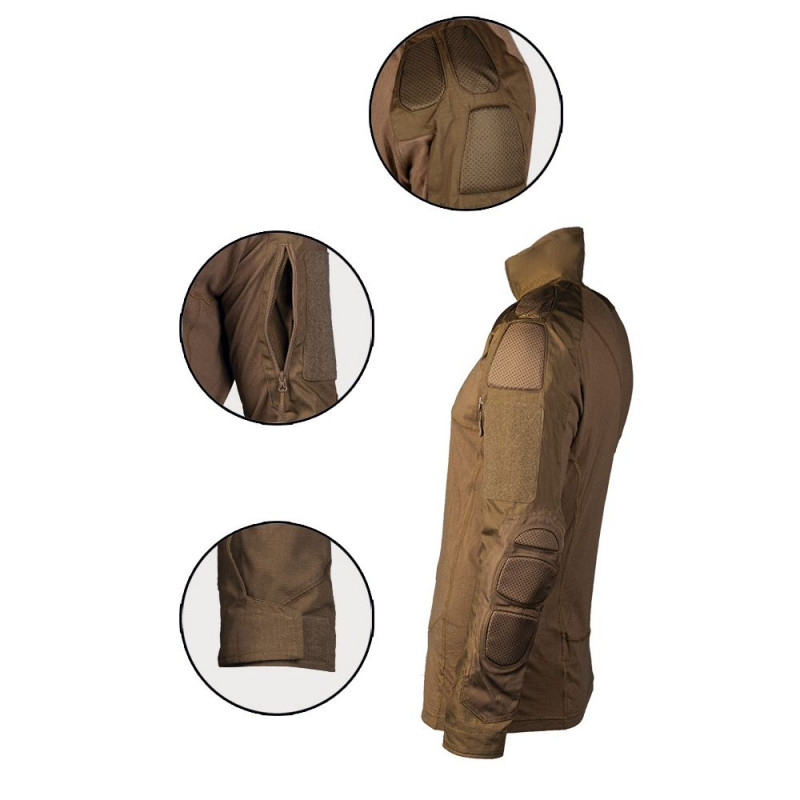 Тактична сорочка Mil-Tec CHIMERA Combat Dark Coyote
