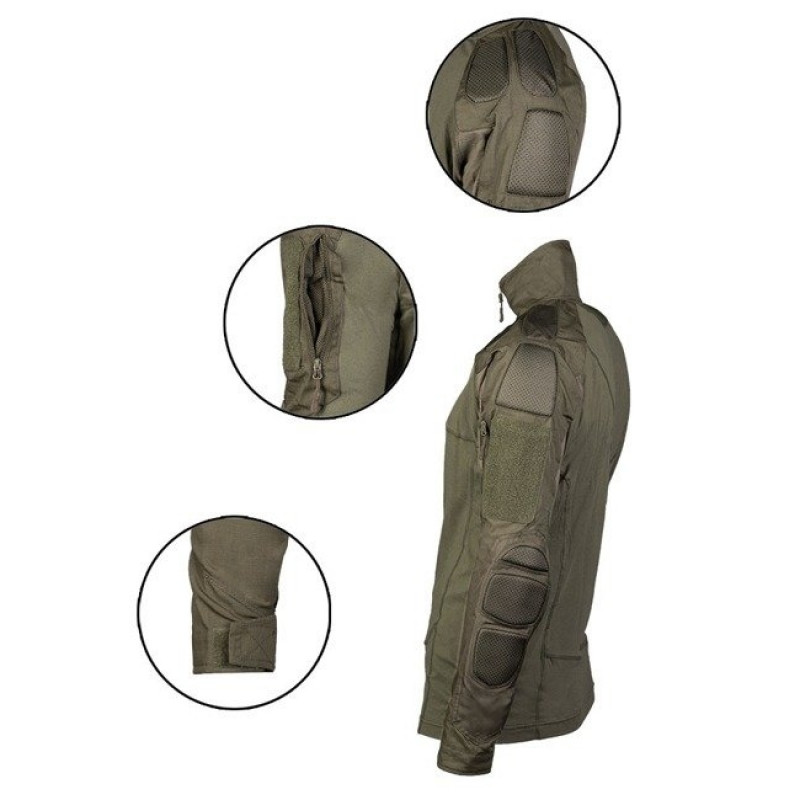 Тактична сорочка Mil-Tec CHIMERA Combat з підсиленням
