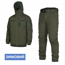 КОСТЮМ CYCLONE SOFTSHELL OLIVE (6612)