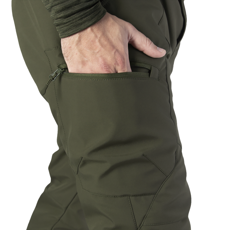 КОСТЮМ CYCLONE SOFTSHELL OLIVE (6612)