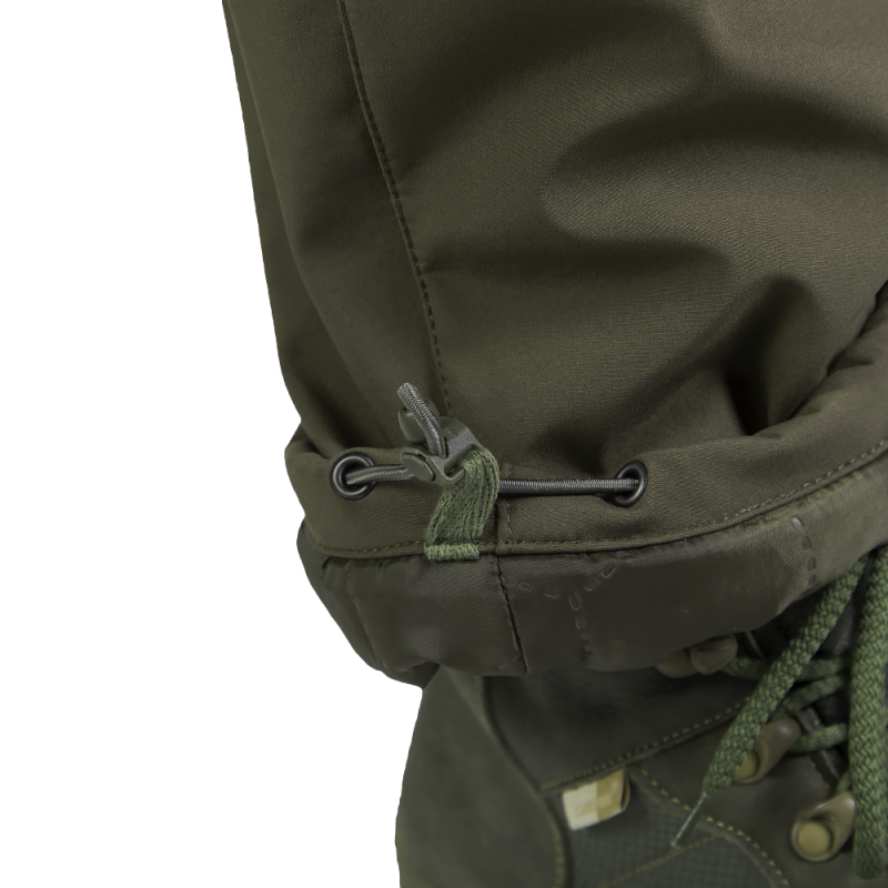 КОСТЮМ CYCLONE SOFTSHELL OLIVE (6612)