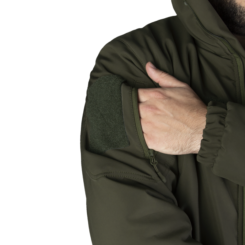 КОСТЮМ CYCLONE SOFTSHELL OLIVE (6612)