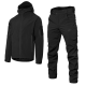 КОСТЮМ SOFTSHELL 2.0 BLACK (2436)