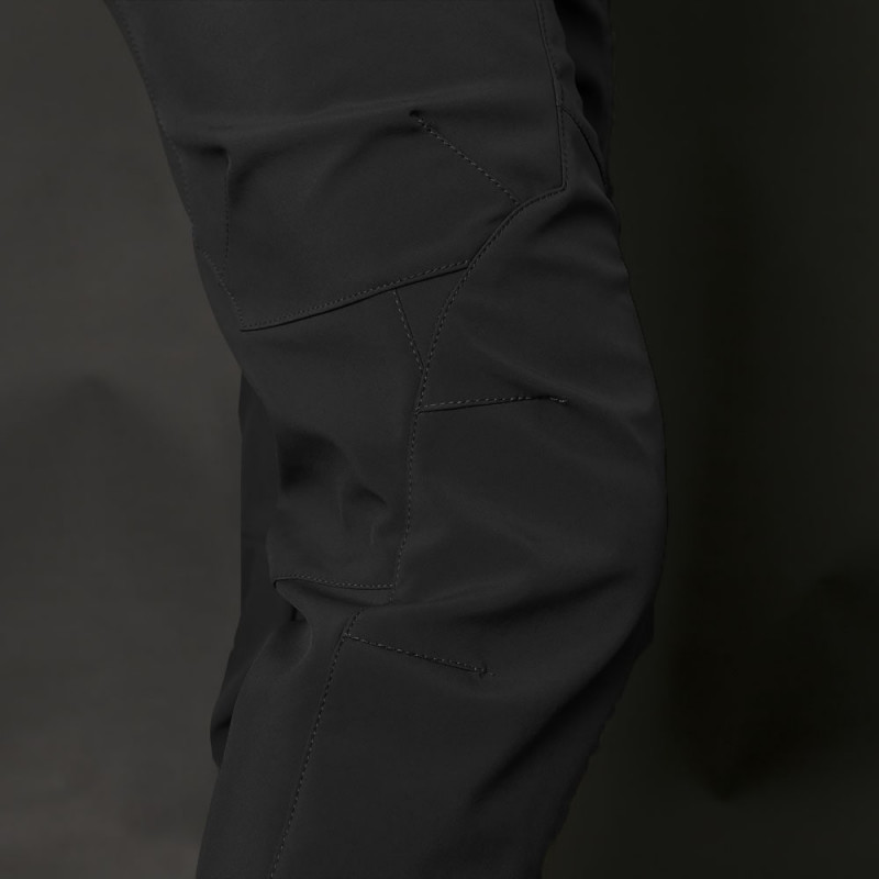 КОСТЮМ SOFTSHELL 2.0 BLACK (2436)