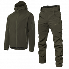 КОСТЮМ SOFTSHELL 2.0 OLIVE (2435)