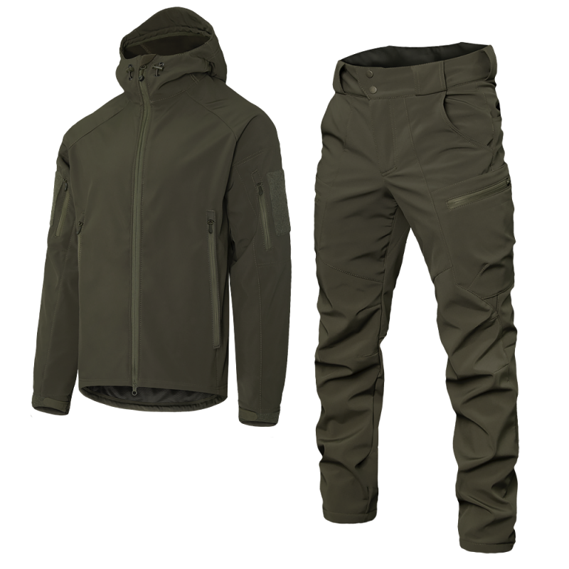 КОСТЮМ SOFTSHELL 2.0 OLIVE (2435)