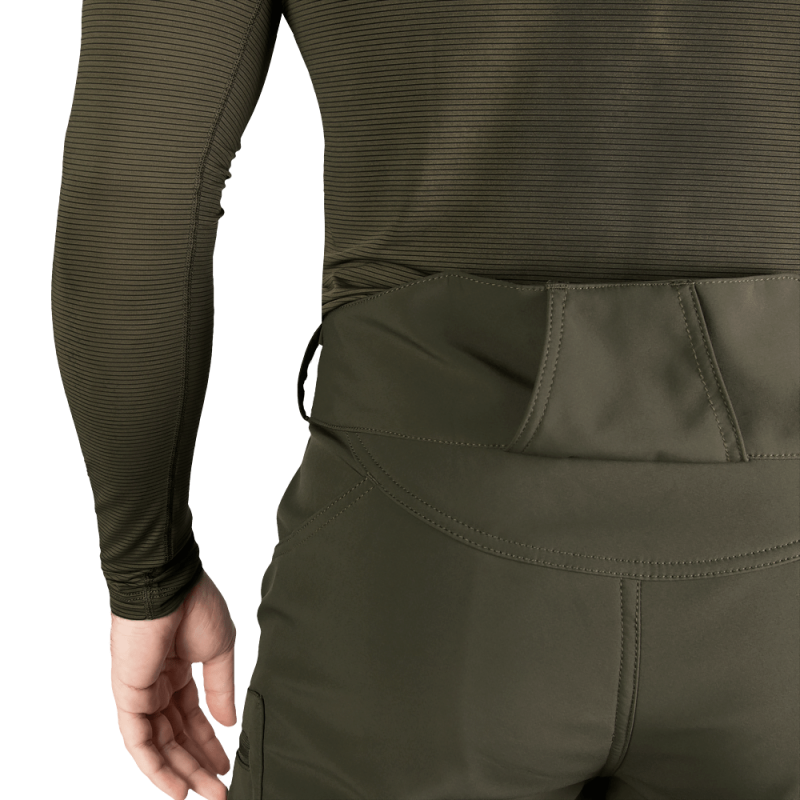 КОСТЮМ SOFTSHELL 2.0 OLIVE (2435)