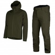 КОСТЮМ SOFTSHELL 3.0 OLIVE (6562)