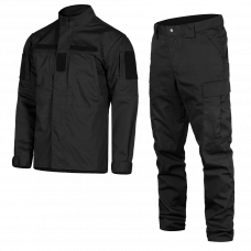 КОСТЮМ ТАКТИЧНИЙ PERIMETER GEN.II RIP-STOP 65-35 TEFLON BLACK (912)