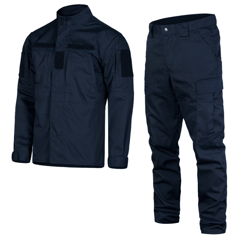 КОСТЮМ ТАКТИЧНИЙ PERIMETER GEN.II RIP-STOP 65/35 TEFLON DARK BLUE (1051)