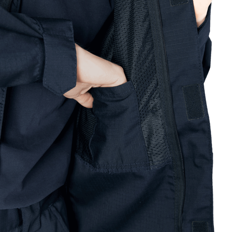 КОСТЮМ ТАКТИЧНИЙ PERIMETER GEN.II RIP-STOP 65/35 TEFLON DARK BLUE (1051)