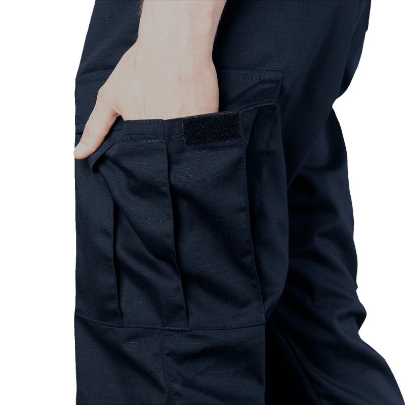 КОСТЮМ ТАКТИЧНИЙ PERIMETER GEN.II RIP-STOP 65/35 TEFLON DARK BLUE (1051)