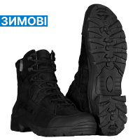 ЧЕРЕВИКИ OPLOT BLACK (6630)