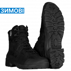 ЧЕРЕВИКИ OPLOT BLACK (6630)