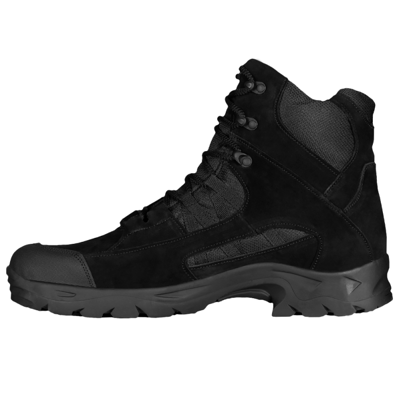 ЧЕРЕВИКИ OPLOT BLACK (6630)