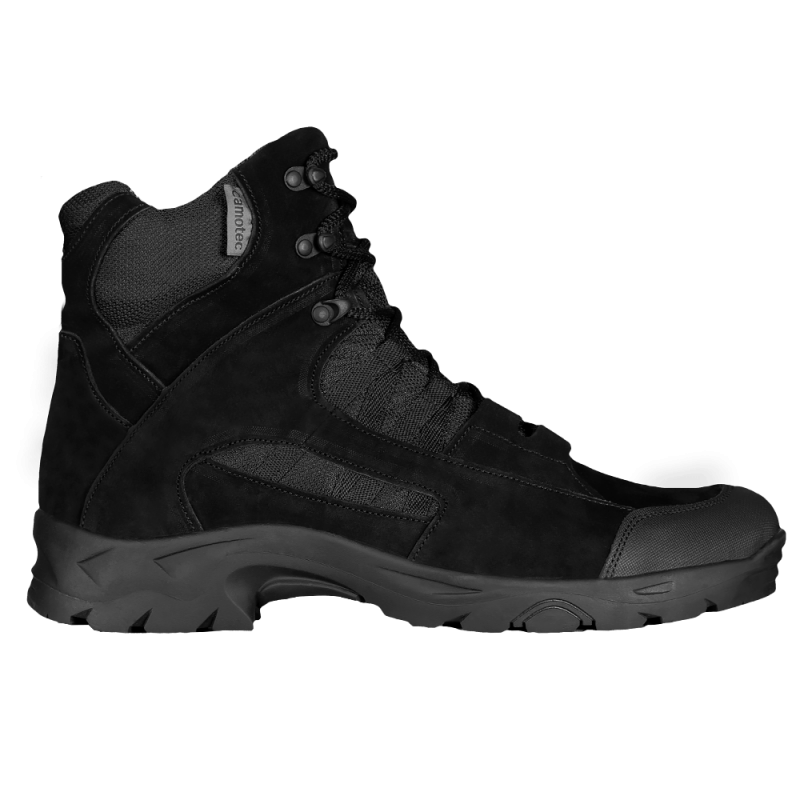 ЧЕРЕВИКИ OPLOT BLACK (6630)