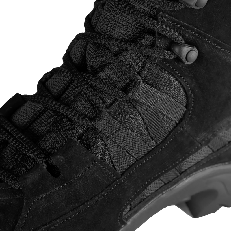 ЧЕРЕВИКИ OPLOT BLACK (6630)