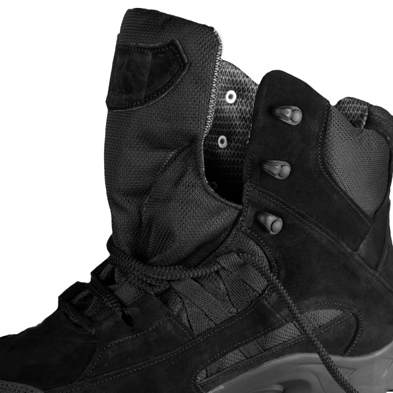 ЧЕРЕВИКИ OPLOT BLACK (6630)
