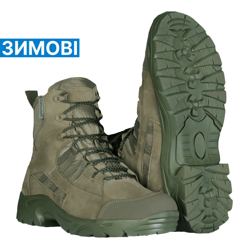 ЧЕРЕВИКИ OPLOT OLIVE (6621)