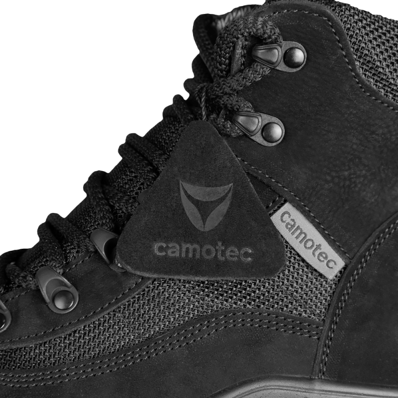 ЧЕРЕВИКИ ЯТАГАН 3.0 BLACK (6607)