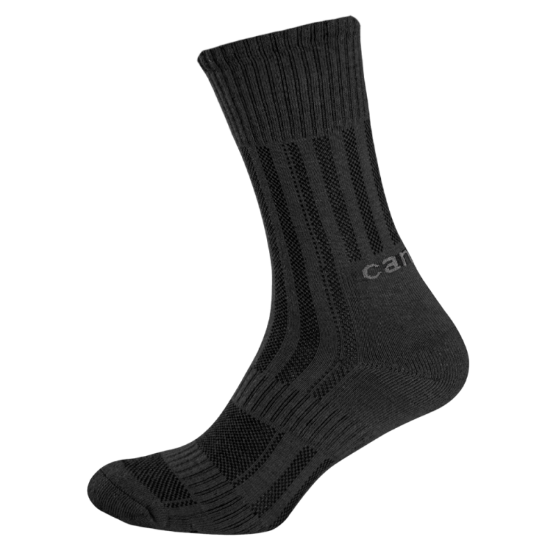 ШКАРПЕТКИ ТРЕКІНГОВІ TRK 2.0 MIDDLE BLACK (5790)