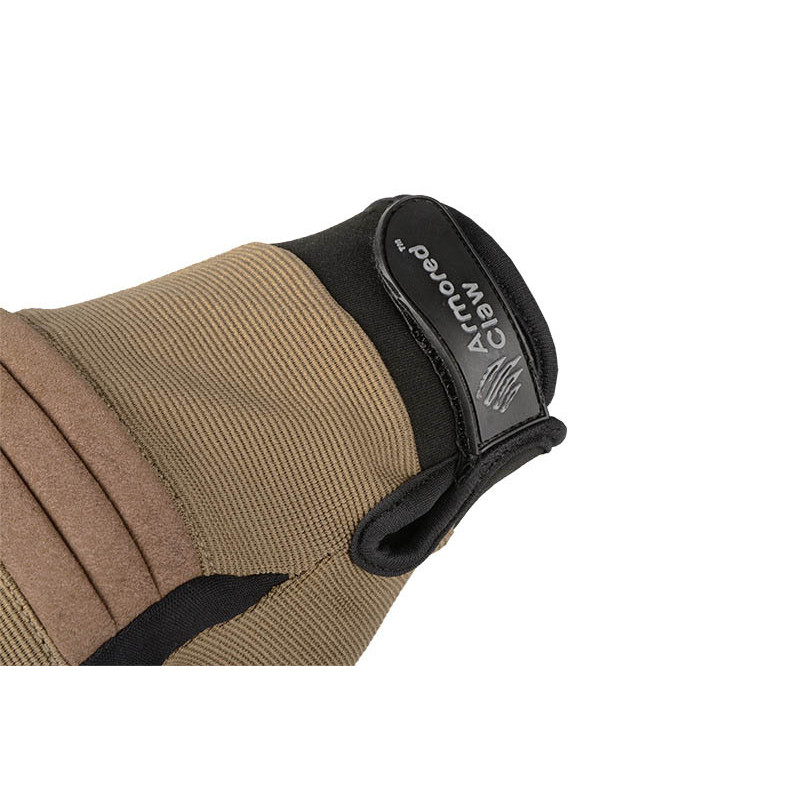 Рукавички тактичні Armored Claw Direct Sale Halt Tan