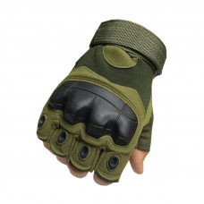 Рукавички тактичнi безпалi Olive