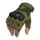 Перчатки тактические беспалые Olive